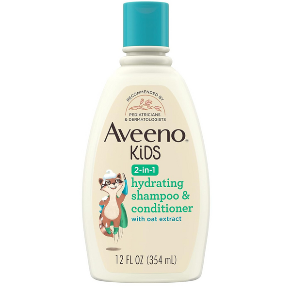 Aveeno Kids 2-In-1 Hydrating Shampoo & Conditioner