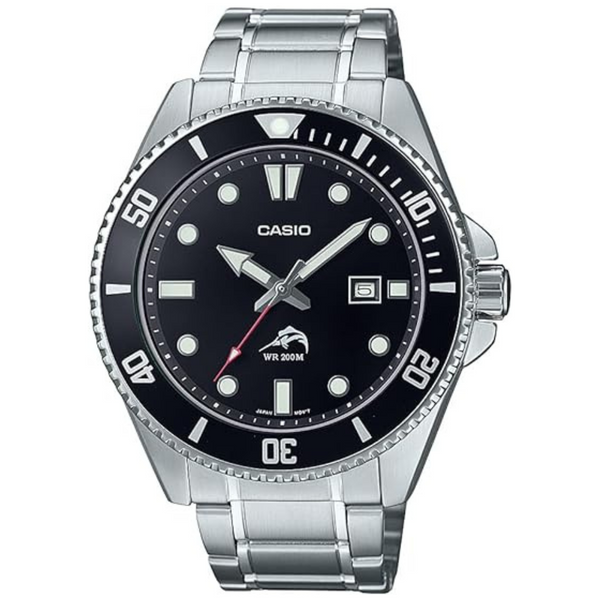 Casio Classic Diver Stainless Steel Unisex Analog Watch