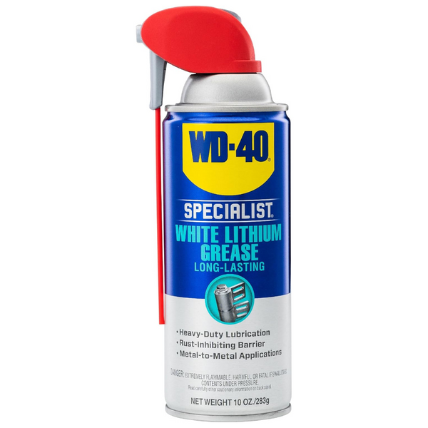 WD-40 Specialist Protective White Lithium Grease Spray (10 Oz)