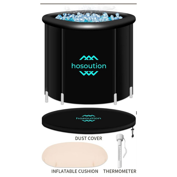 Hosoution 35'' XxlCold Portable Plunge Tub