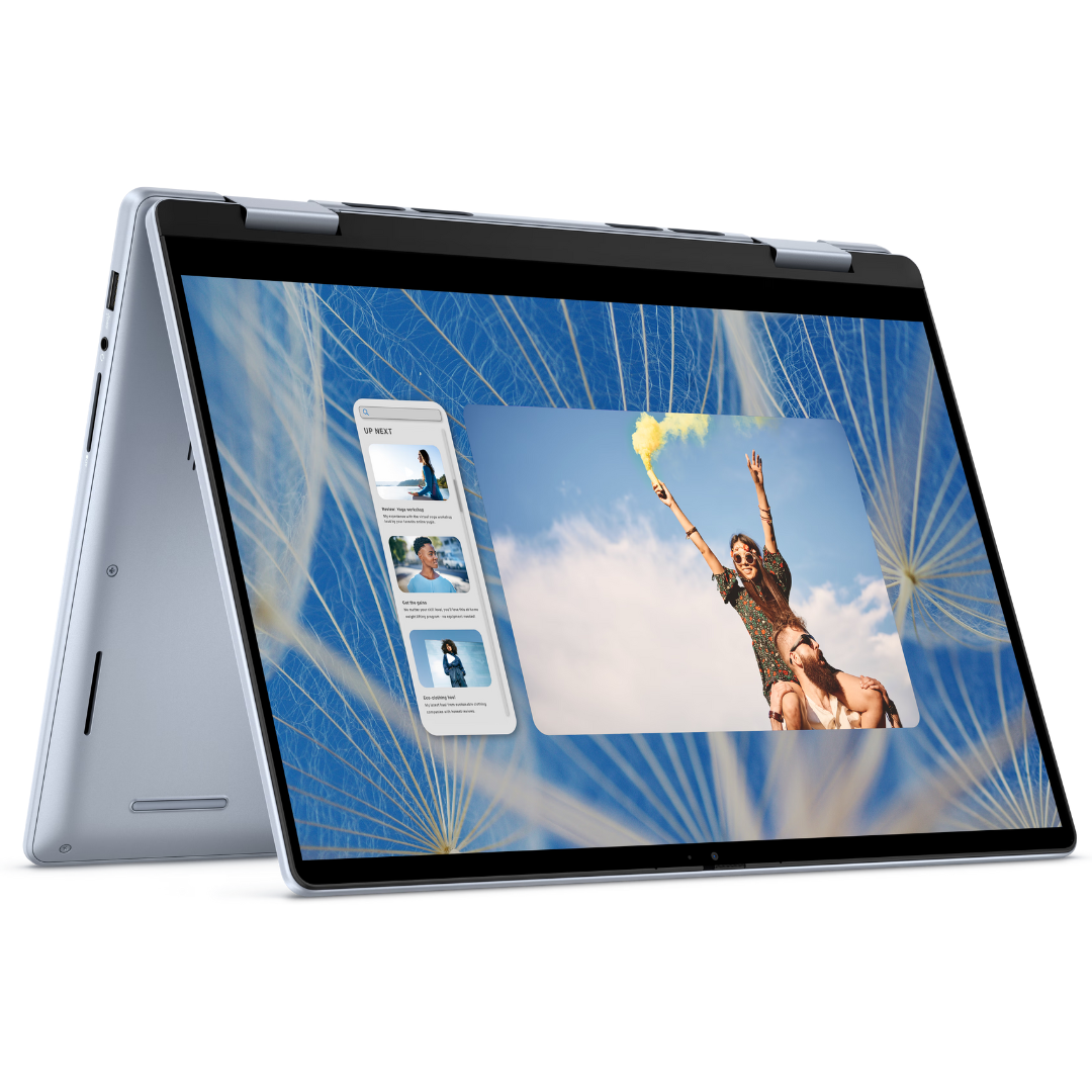 Dell Inspiron 14 14" WUXGA Touchscreen 2-in-1 Laptop (Core 7 150U / 16GB RAM / 512GB SSD)