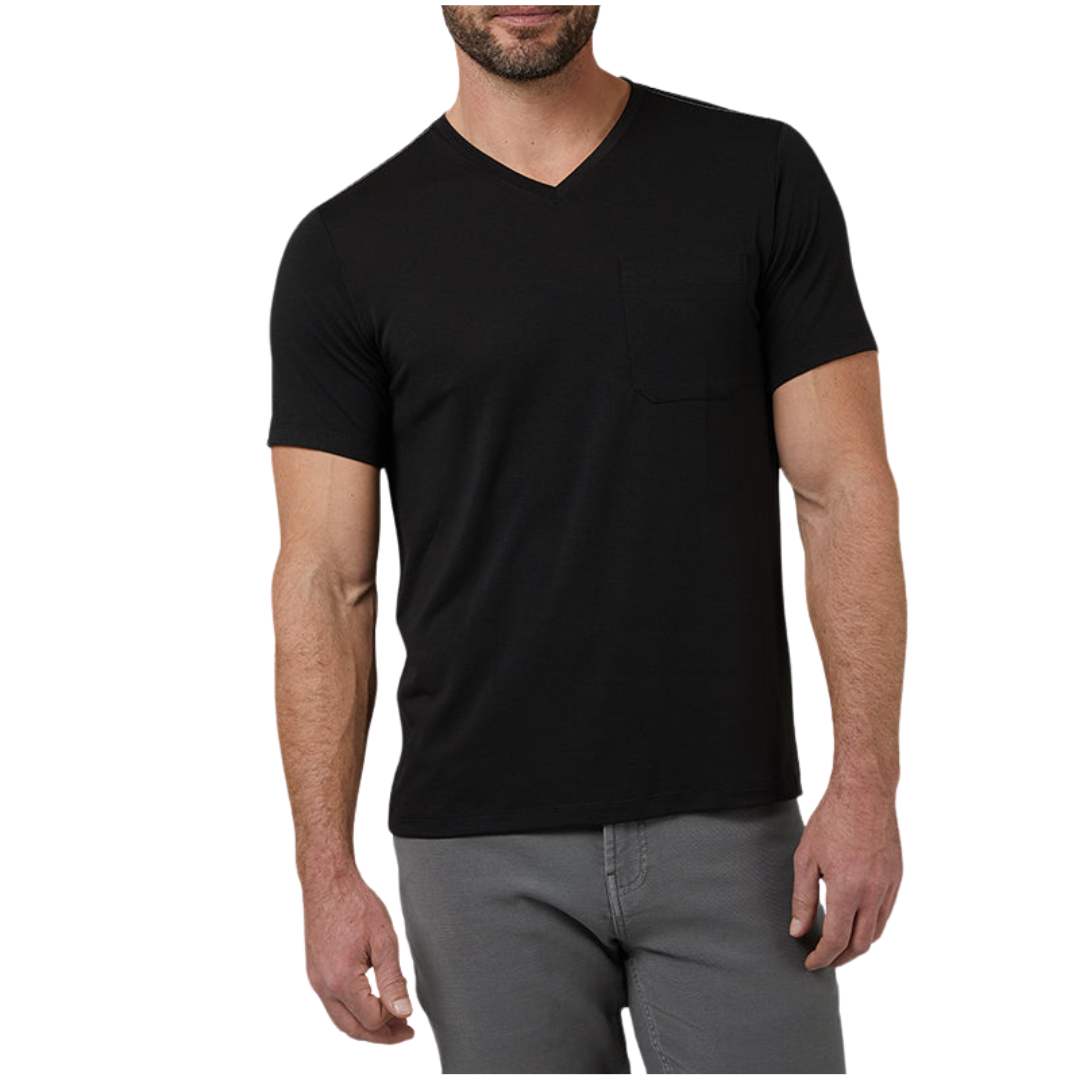 32 Degrees Men's Everyday Vneck Pocket T-shirt (2 Colors)