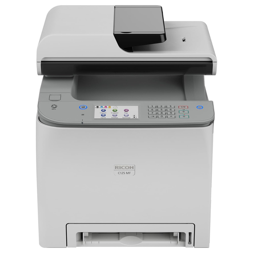 Ricoh C125 MF Wireless Network Color Laser 4-In-1 Printer