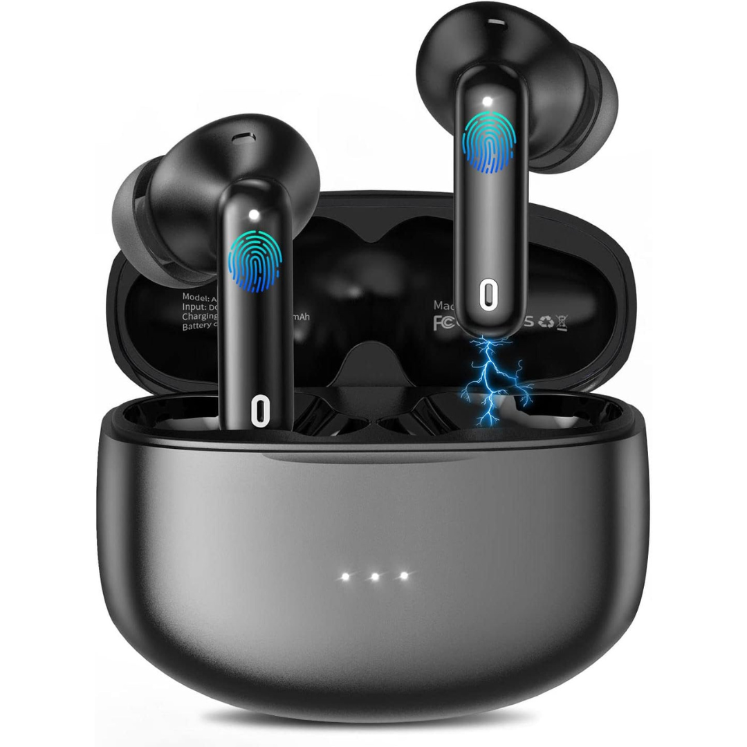 A40 Pro 50Hrs Playtime IPX7 Waterproof Wireless Earbuds