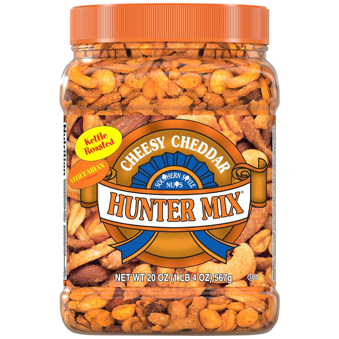 Southern Style Nuts Cheesy Cheddar Hunter Mix (20 Oz)