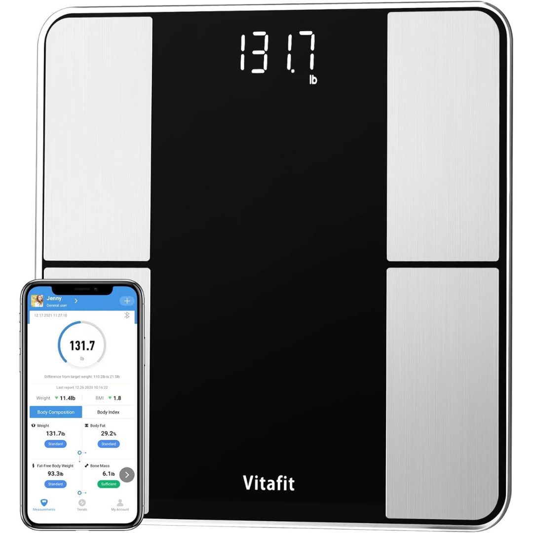 Professional Digital Wireless Smart Body Weight Scale With App