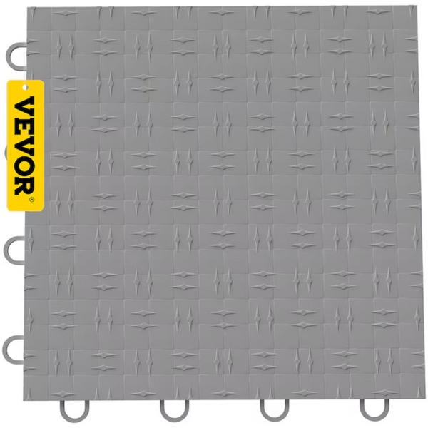 50-Pack Vevor 12-In x 12-In Garage Floor Tiles