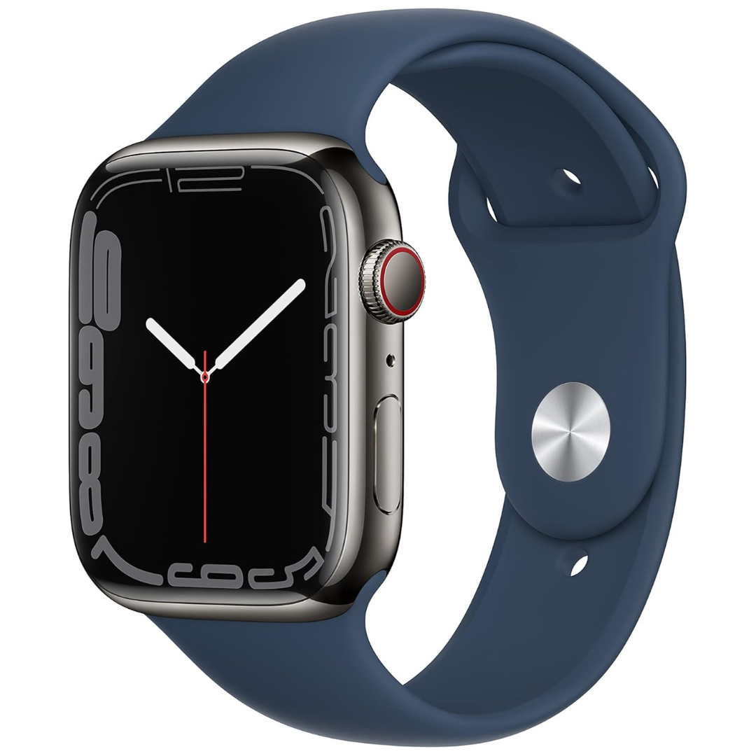 Apple Series 7 GPS + Cellular 45mm Graphite Case Smartwatch