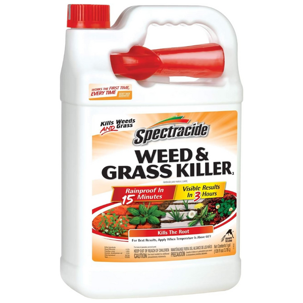 Spectracide Ready-To-Use Weed & Grass Killer Sprayer, 1-Gallon/128oz