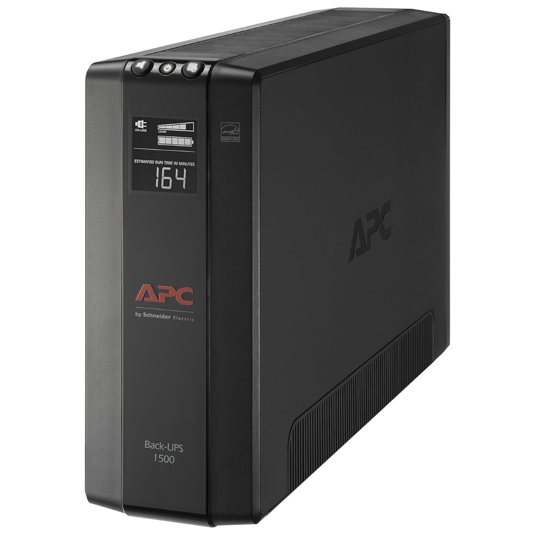 APC BX1500M 900W 1500VA UPS Battery Backup & Surge Protector