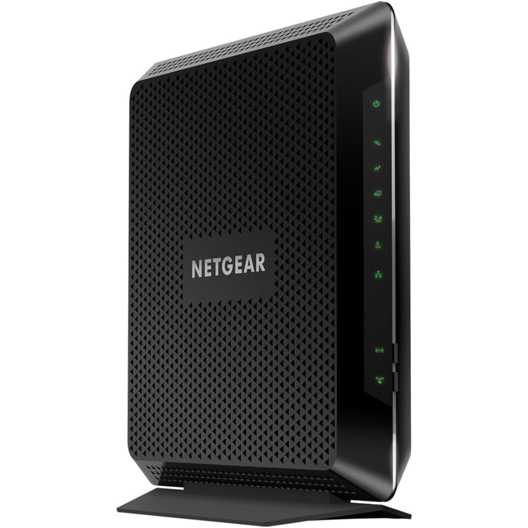NETGEAR Nighthawk AC1900 WiFi DOCSIS 3.0 Cable Modem Router [Factory Reconditioned]