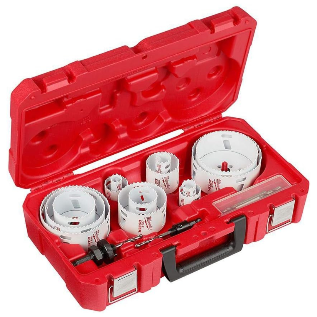 Milwaukee 20-Piece Hole Dozer General Purpose Bi-Metal Hole Saw Set