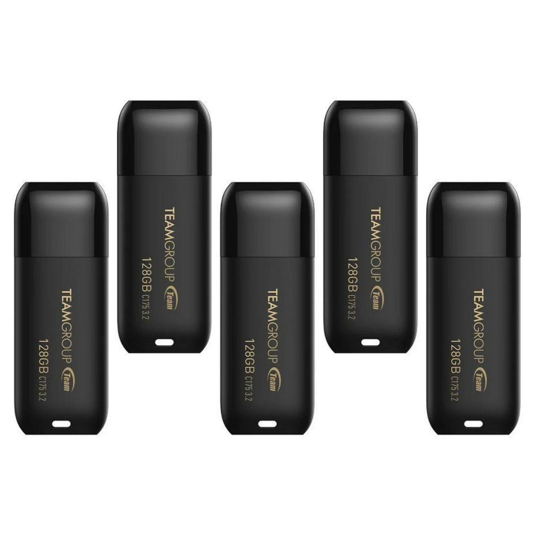 5-Pack TeamGroup TC1753128GB22 128GB Flash Drive