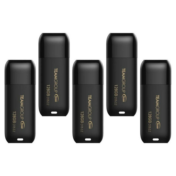 5-Pack TeamGroup TC1753128GB22 128GB Flash Drive