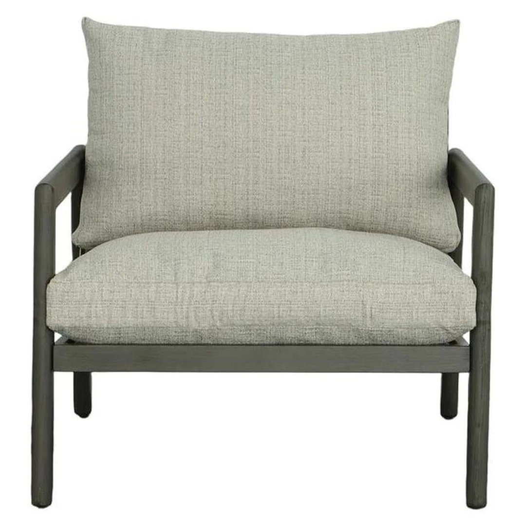 Progressive Furniture I752-CH Gray Sunset Aluminum Outdoor Lounge Chair