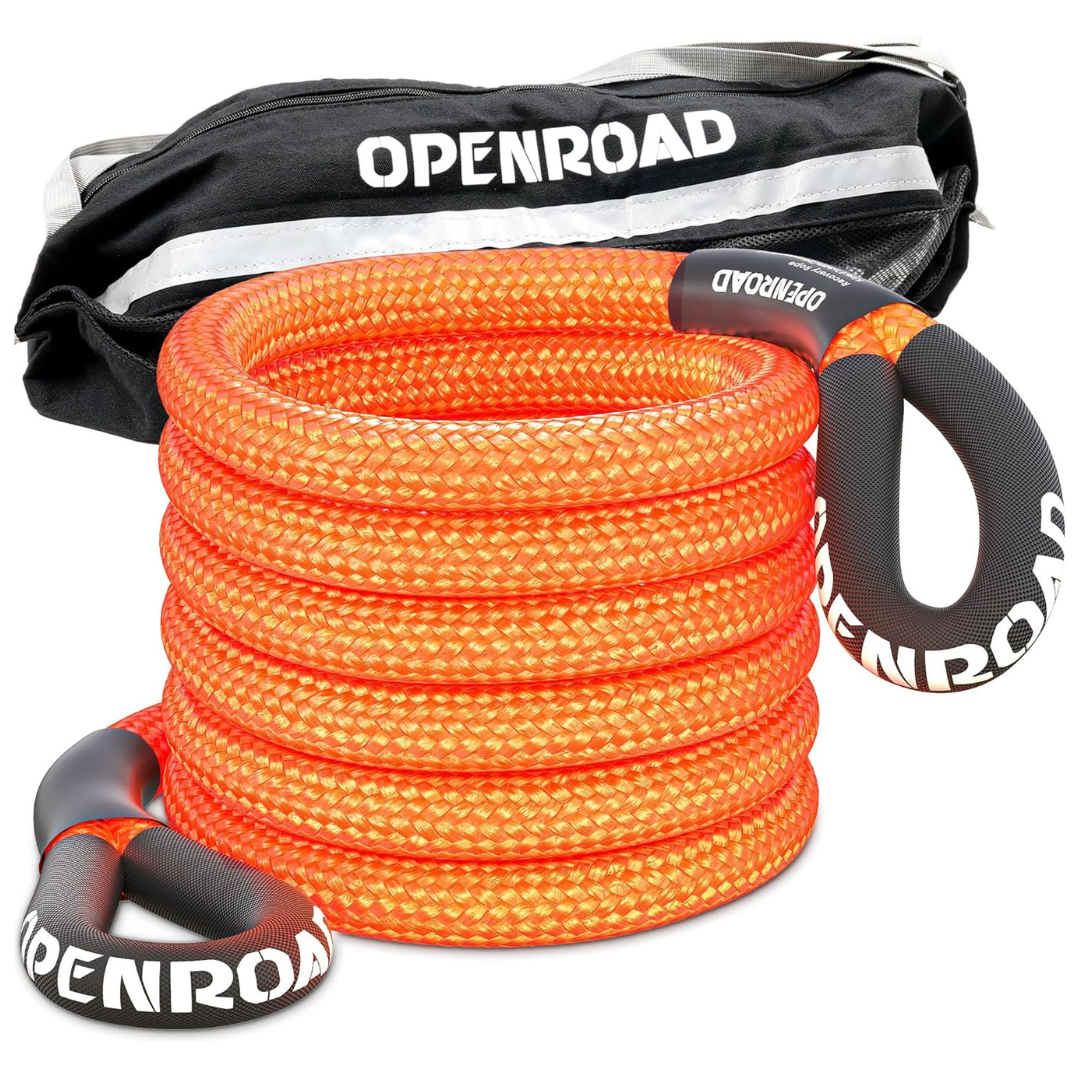 30ft Openroad Kinetic Professional Grade Rescue Rope