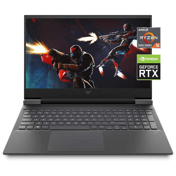 HP Victus 16 16.1" FHD Gaming Laptop (Ryzen 5 5000 / 8GB RAM / 512GB SSD / 4GB RTX 3050)