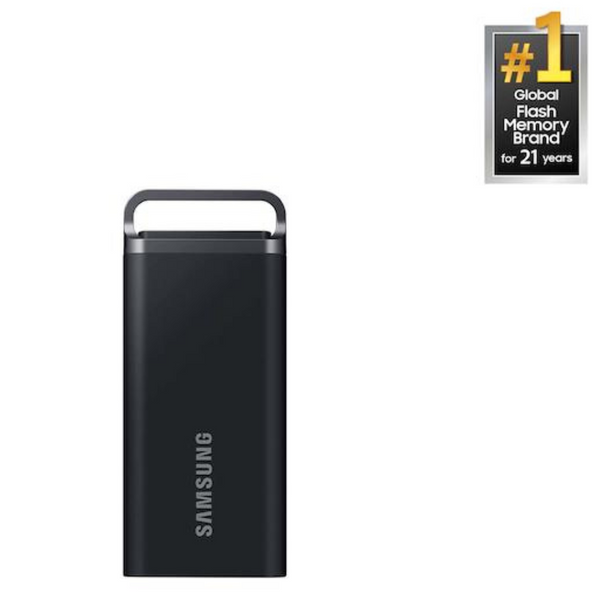 Samsung T5 EVO 4TB USB 3.2 Gen 1 Type-A Portable External SSD