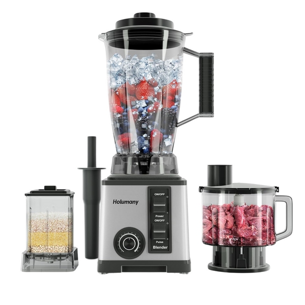 Holumany 1200W Blender And Food Processor Combo