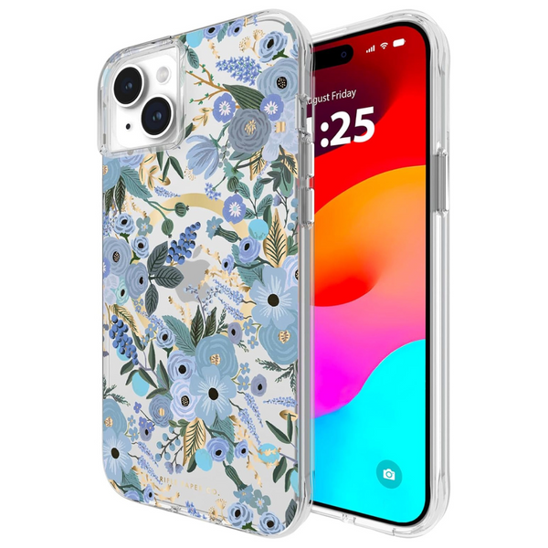 Rifle Paper Co. iPhone 15 Plus Floral Pattern 6.7" Case