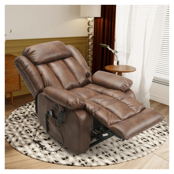 Latitude Run Upholstered Lift Assist Power Recliner