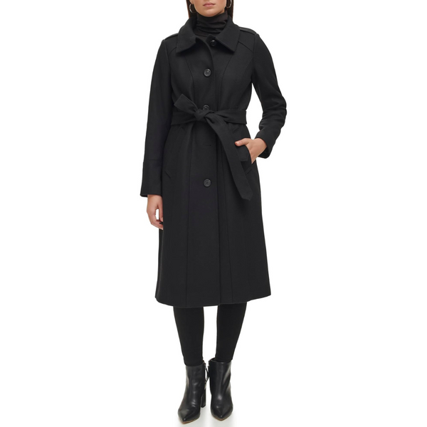 Kenneth Cole Women's Wool Coat