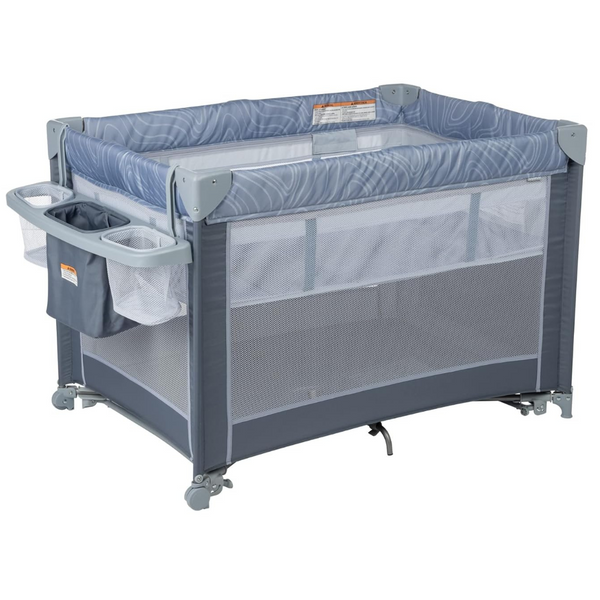 Cosco Rocking Bassinet With Play Yard DLX