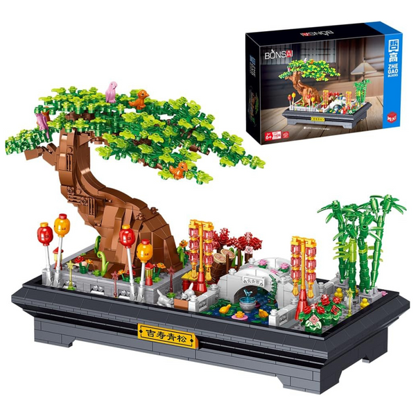 Sepuel Bonsai Architectural Tree Building Sets (1286-Piece)