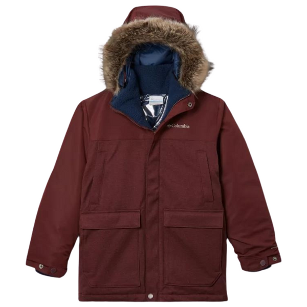 Columbia Boys' Boundary Bay Down Parka Jacket (Various)