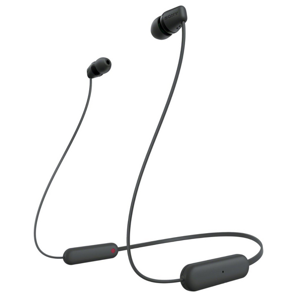 Sony Wireless In-Ear Headphones With Built-In Microphone (Black Or White)