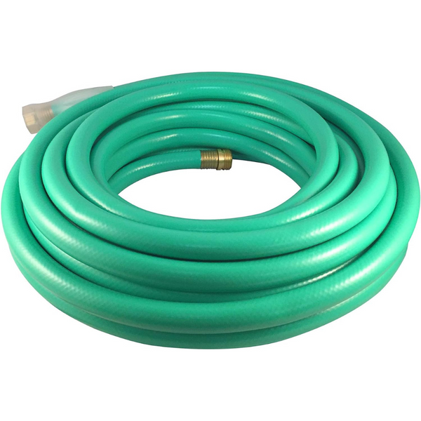 Flexon FXG58100 5/8" x 100-Foot Heavy Duty 5-Ply Forever Garden Hose