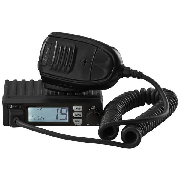 Cobra 19 Mini 40 Channels Recreational CB Radio