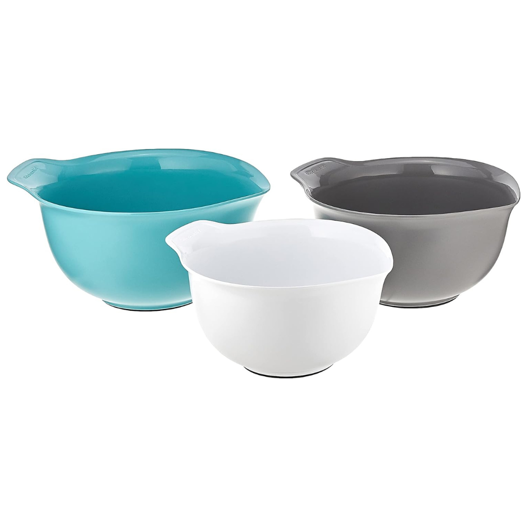 3-Pack KitchenAid Universal Mixing Bowls