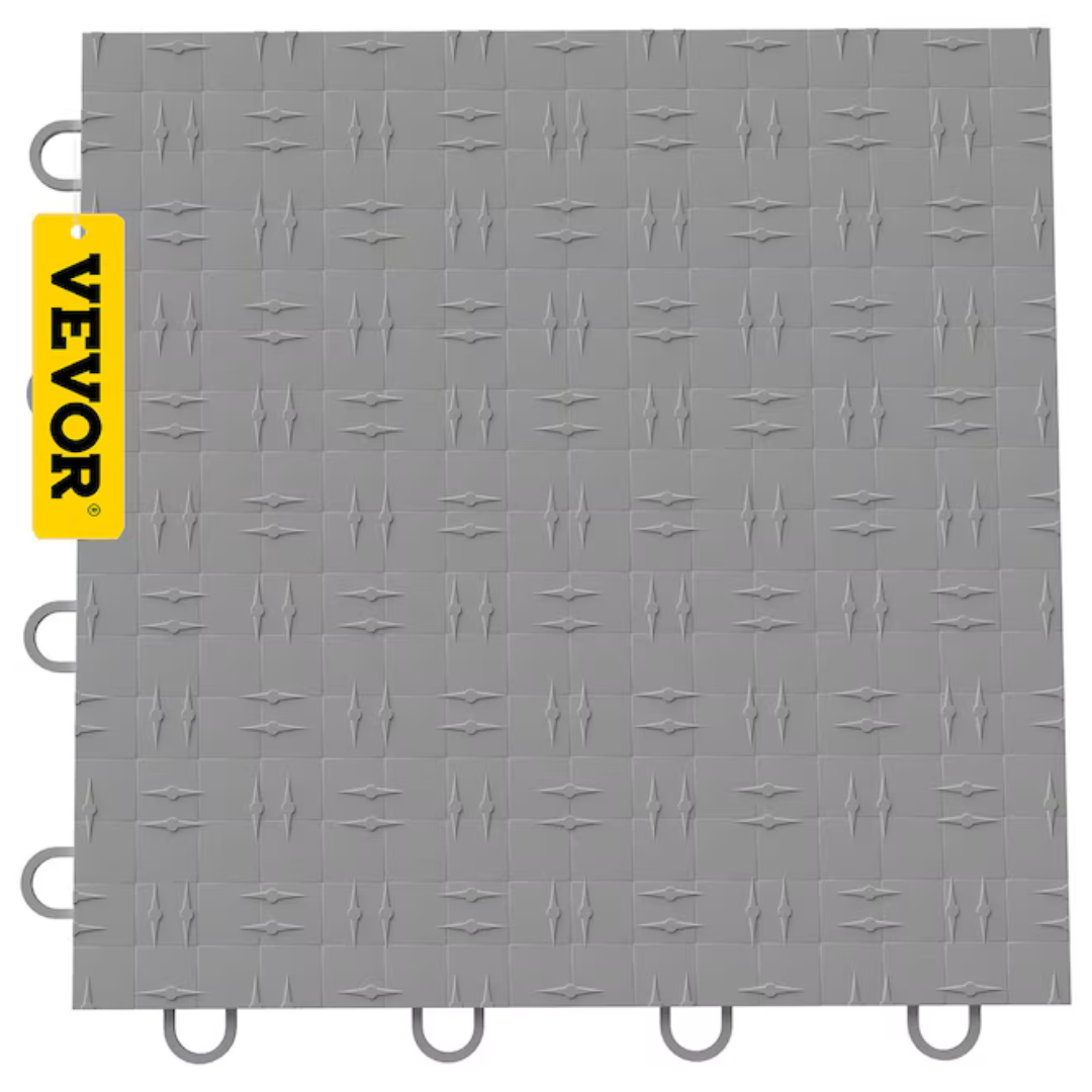 50-Pack Vevor 12-In x 12-in Garage Floor Tiles