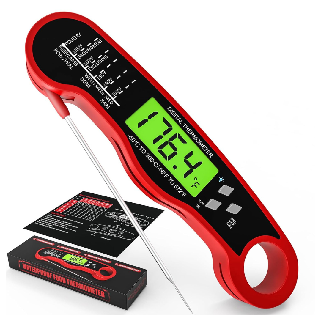 Awlkim Fast Instant Read Food Digital Thermometer