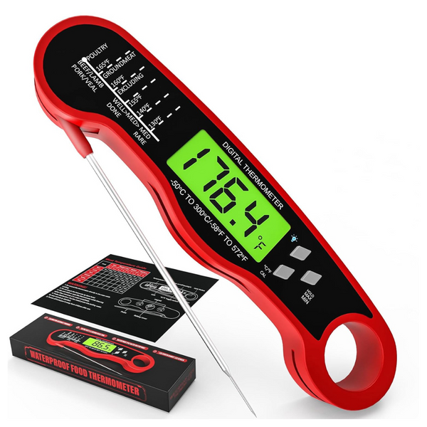 Awlkim Fast Instant Read Food Digital Thermometer