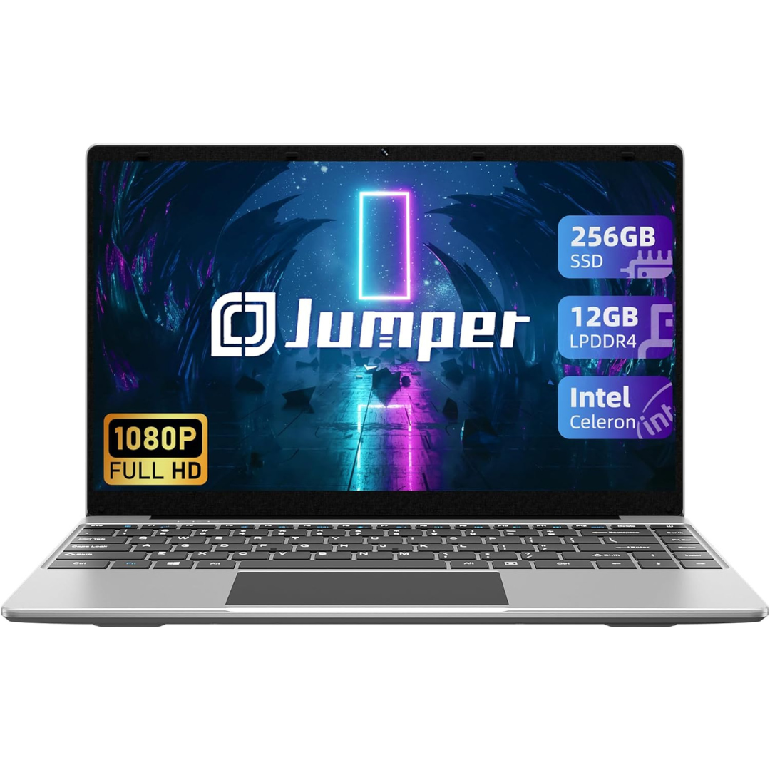 Jumper Ezbook S5 14" FHD Laptop (Celeron J4105 / 12GB RAM / 256GB SSD / HD Graphics 600)