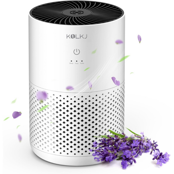 KQLKJ 20DB HEPA 13 Air Purifier With Aromatherapy