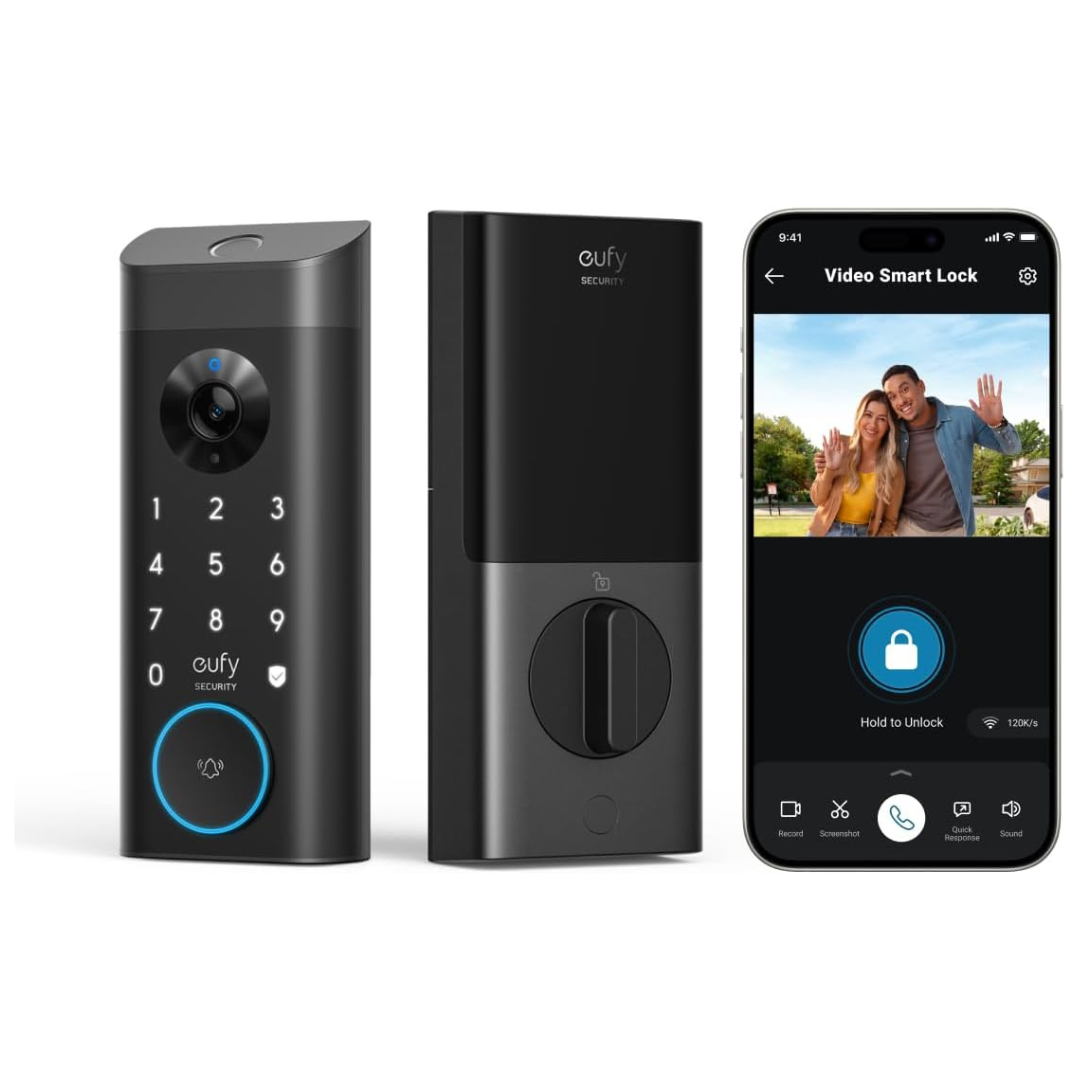 Eufy Security 3-in-1 Video Keyless Smart Lock E330
