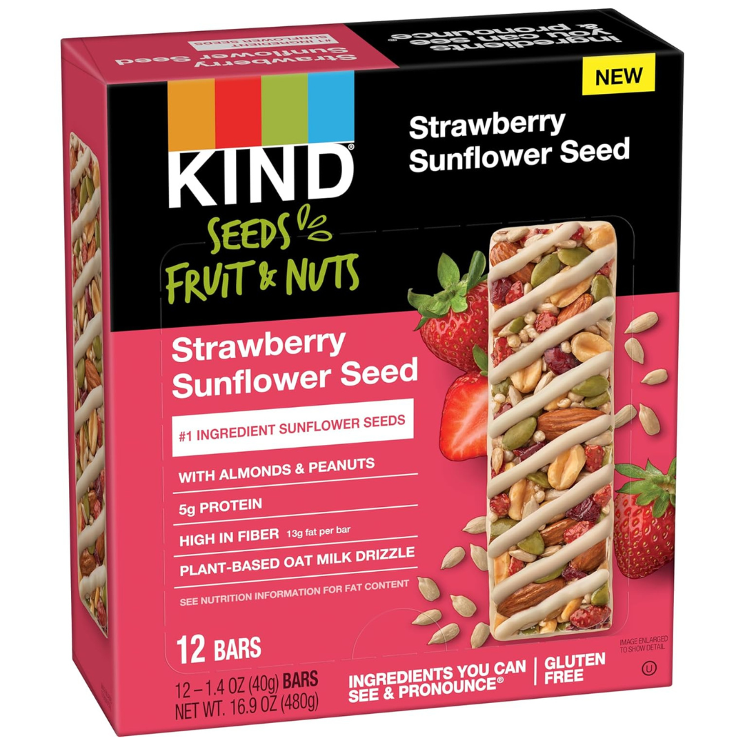 12-Count Kind Seeds Fruit & Nuts Snack Bar