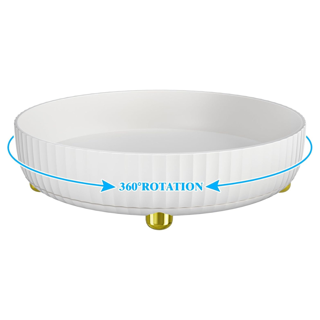 Arstpeoe 360 Deg. Rotating Storage Tray