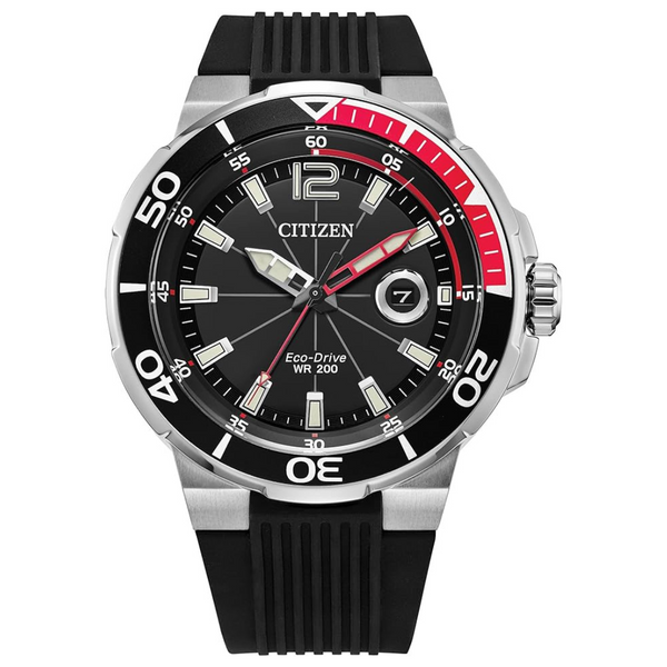 Citizen Men's Eco-Drive Sport Luxury Endeavor Watch