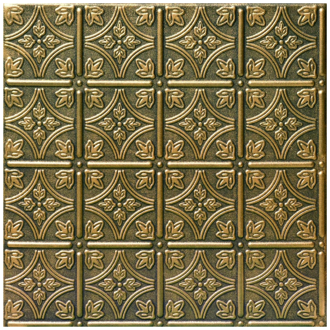 48-Pack Emma's Flowers Foam Glue-Up Ceiling Tile (129.6 Sq. Ft./Case)