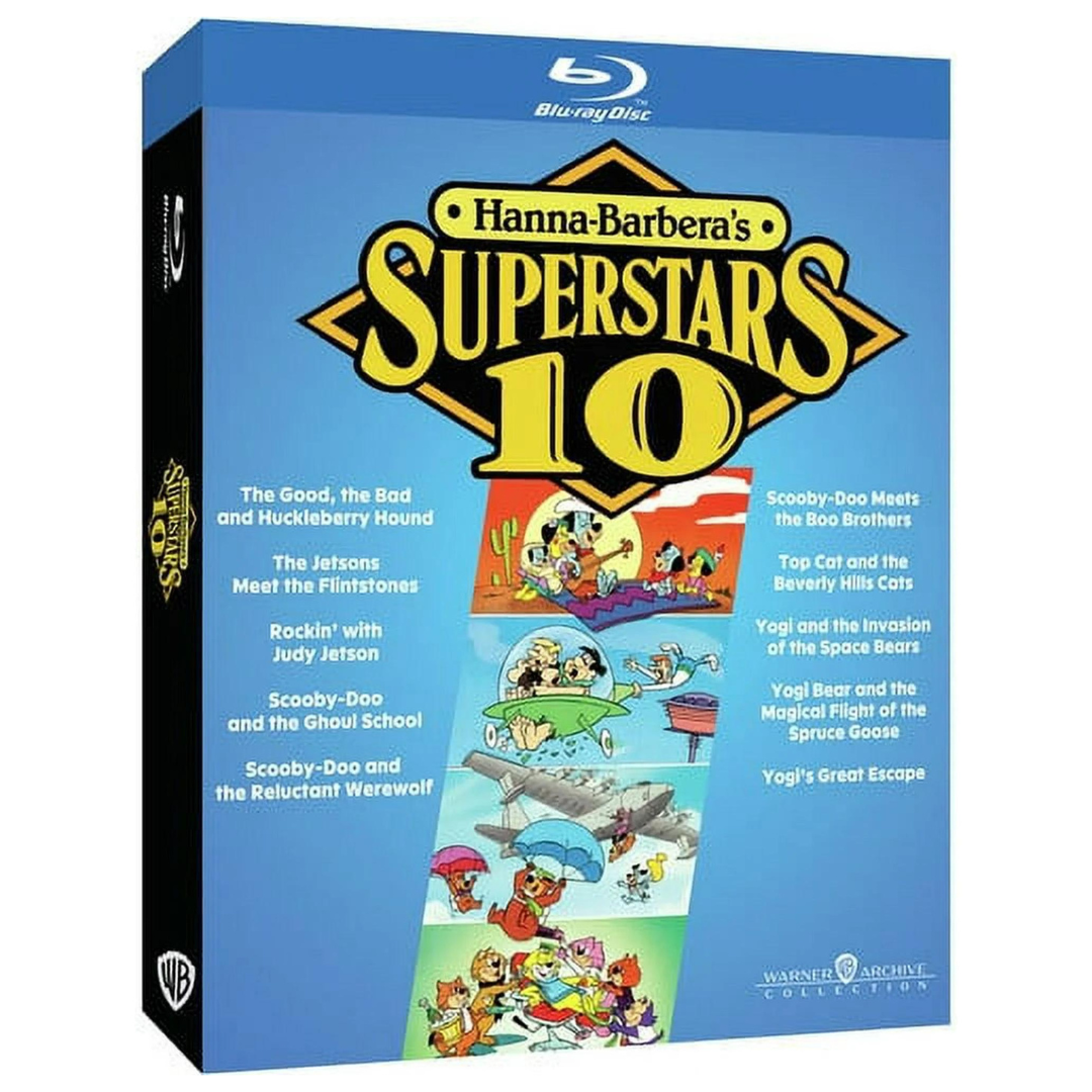 Hanna-Barbera Superstars 10 The Complete Film Collection [Blu-Ray]