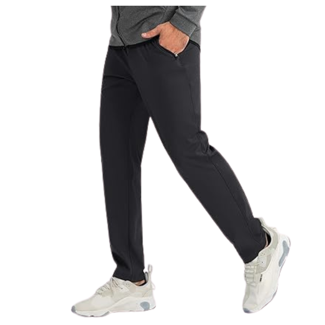 G Gradual Men's Sweatpants With Zipper Pockets