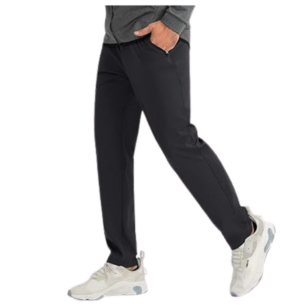 G Gradual Men's Sweatpants With Zipper Pockets