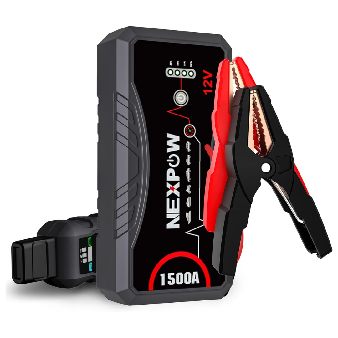 Nexpow 1500a Peak Q10S Car Battery Jump Starter Pack