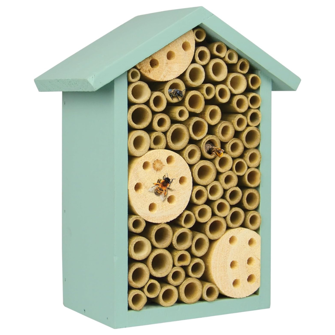 Nature's Way Bird Products Teal Bee House