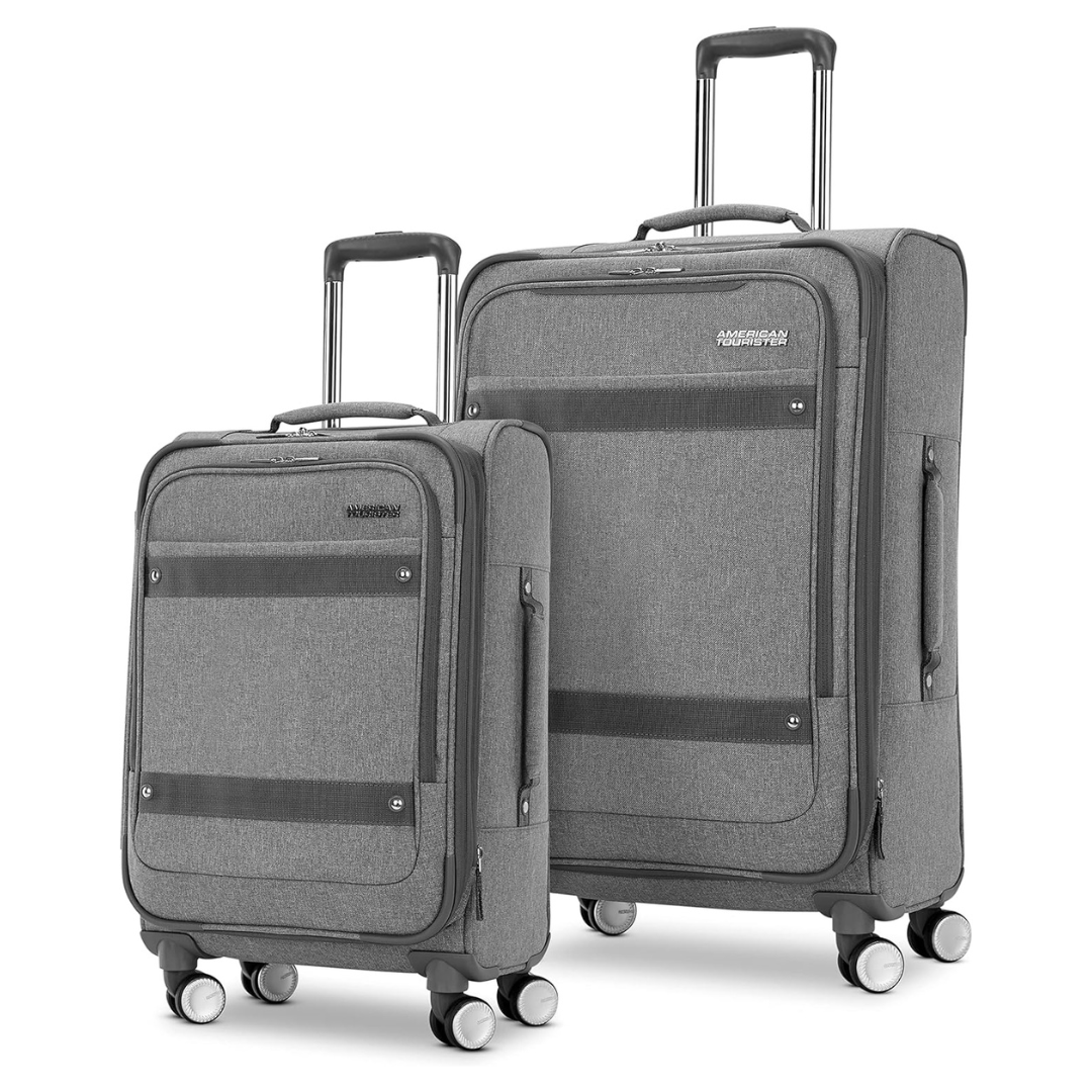 2-Piece American Tourister Whim Softside Expandable Luggage (2 Colors)