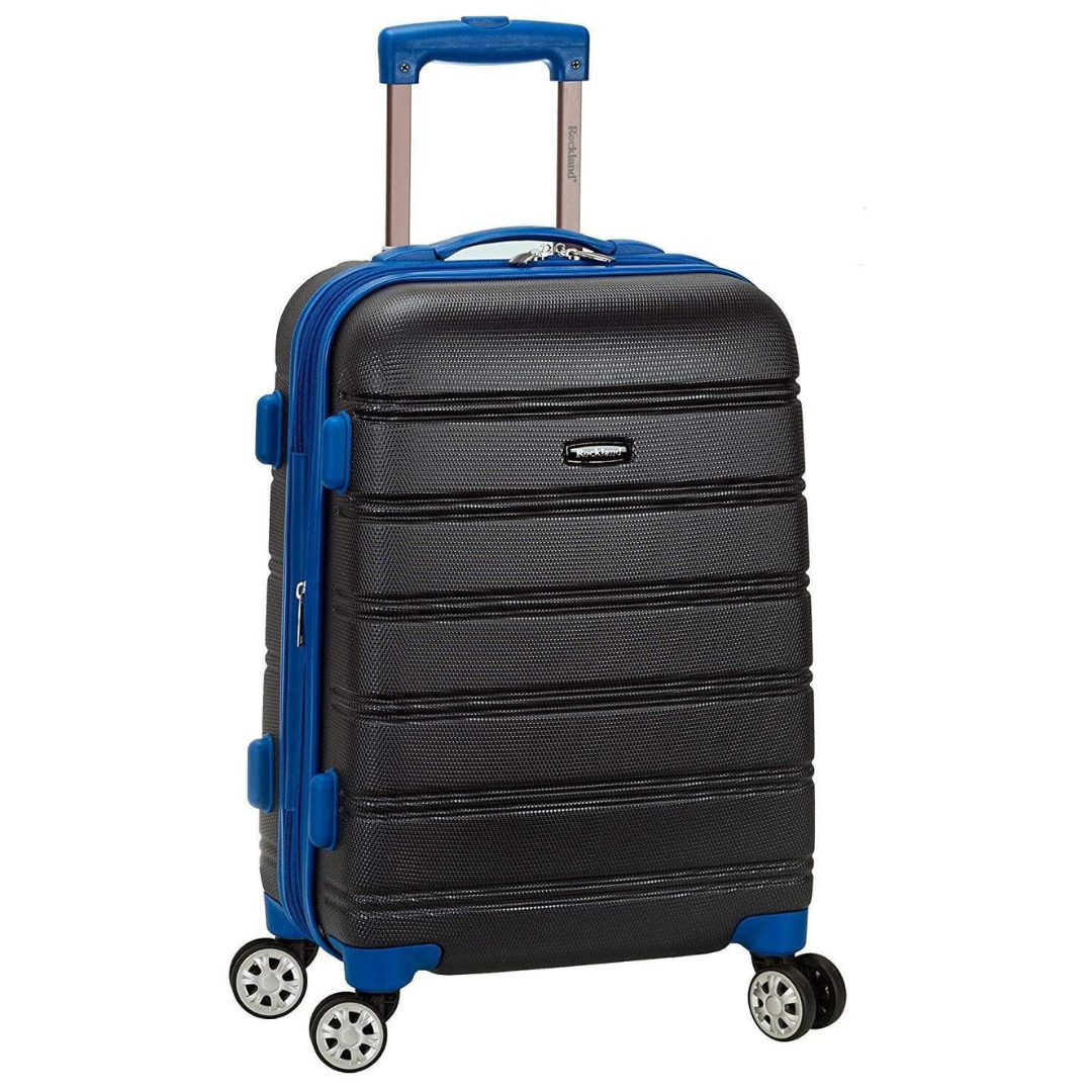 Rockland Melbourne Hardside Expandable Carry-On 20" Wheel Luggage